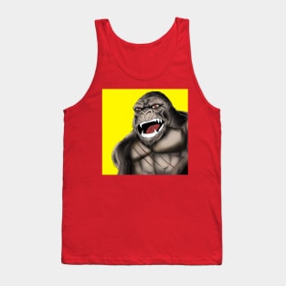 the gorilla in the skull island kaiju Tank Top